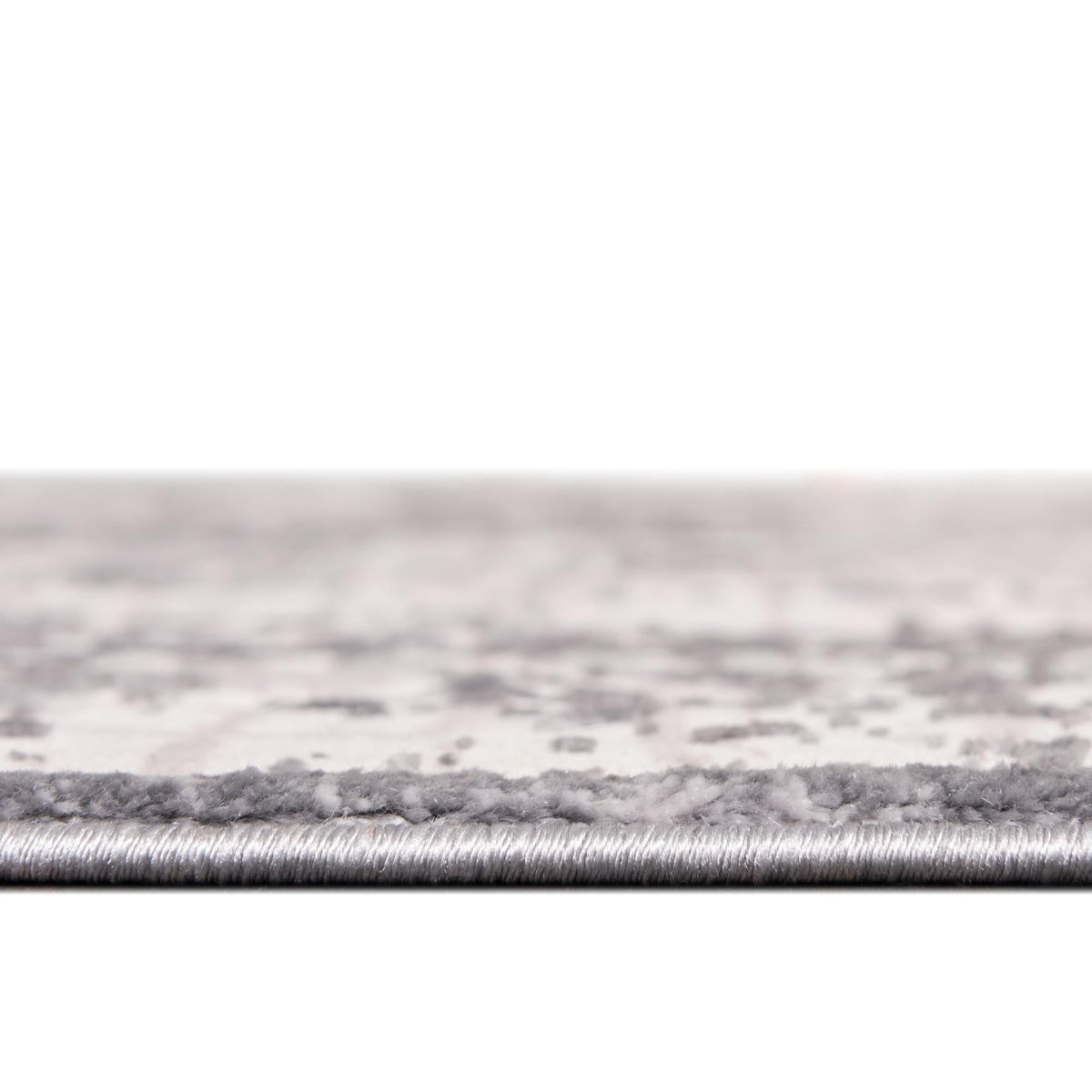 Derbyshire Elegance Collection Area Rug -  Matlock Octagon Gray  lifestyle 98