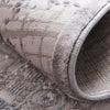 Derbyshire Elegance Collection Area Rug -  Matlock Octagon Gray  lifestyle 99