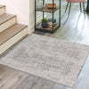 Derbyshire Elegance Collection Area Rug -  Matlock Square Gray  lifestyle 108