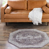 Derbyshire Elegance Collection Area Rug -  Matlock Octagon Violet  lifestyle 120