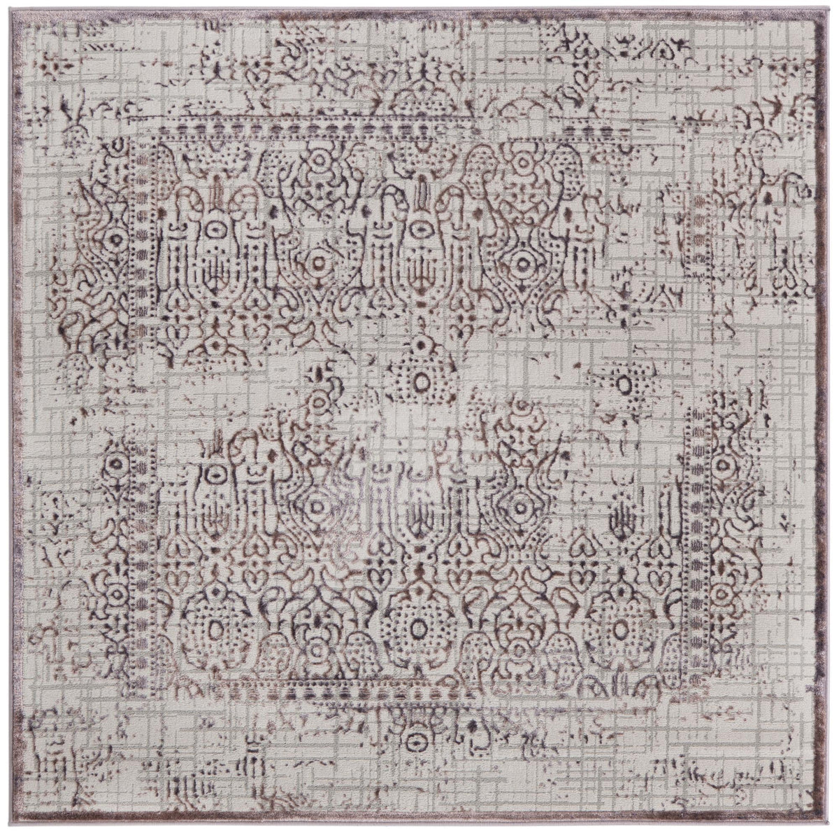 Derbyshire Elegance Collection Area Rug -  Matlock Square Violet  lifestyle 24