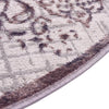 Derbyshire Elegance Collection Area Rug -  Matlock Oval Violet  lifestyle 76