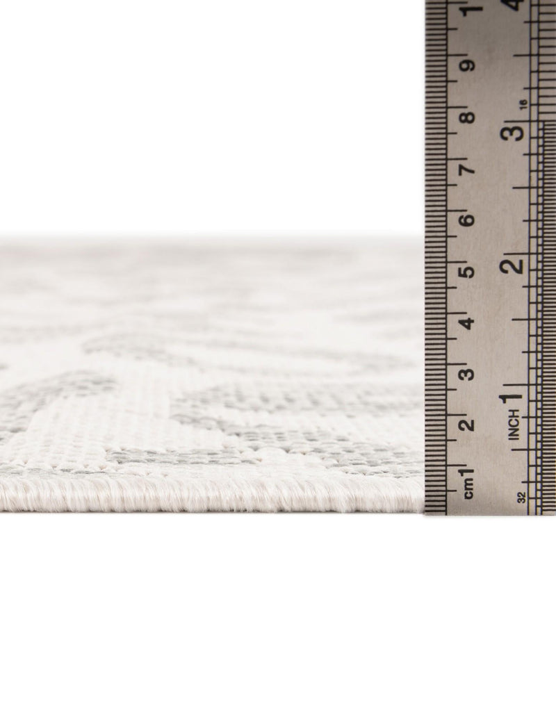 Savannah Escape Collection Area Rug -  Amazon (Ivory Gray) Rectangle Ivory Gray  lifestyle 20