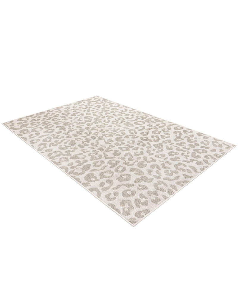 Savannah Escape Collection Area Rug -  Amazon (Ivory Gray) Rectangle Ivory Gray  lifestyle 4