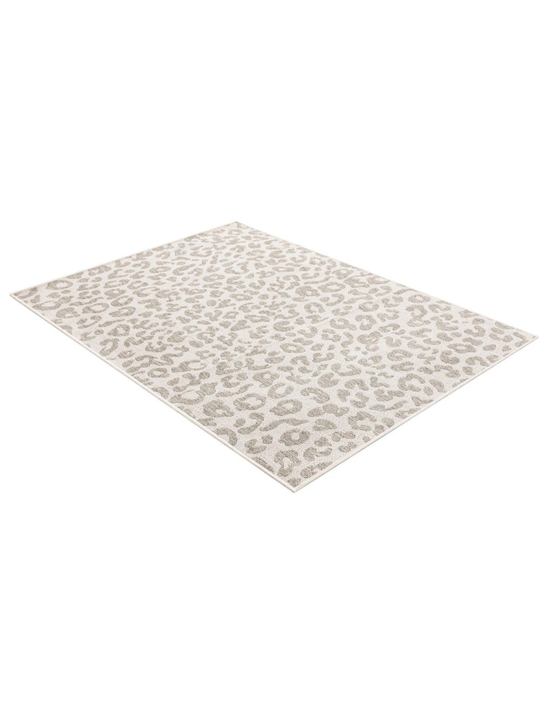 Savannah Escape Collection Area Rug -  Amazon (Ivory Gray) Rectangle Ivory Gray  lifestyle 5