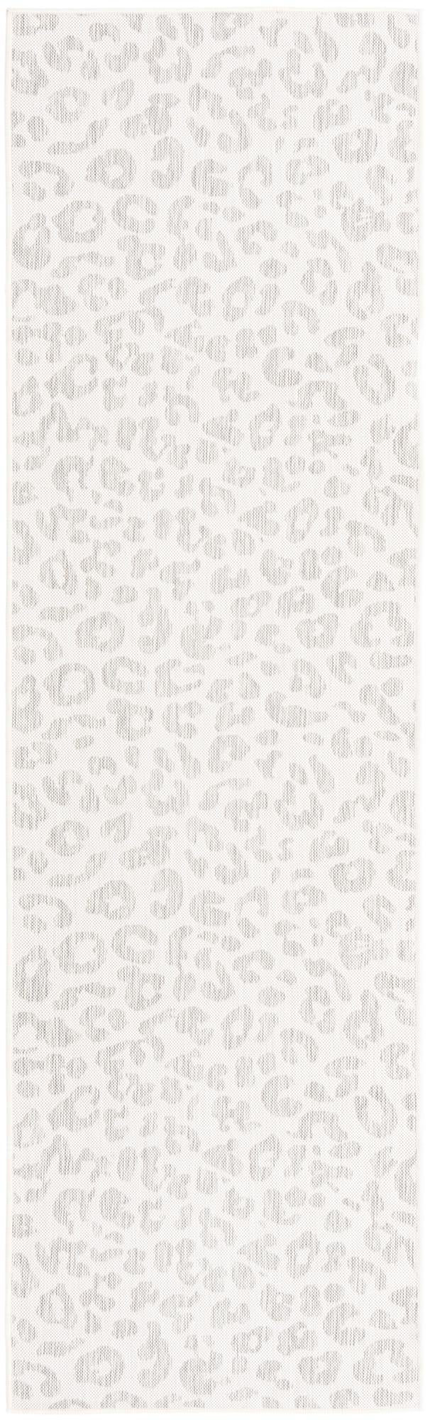 Jungle Expedition Collection Area Rug -  Amazon (Ivory Gray) Runner Ivory Gray Main