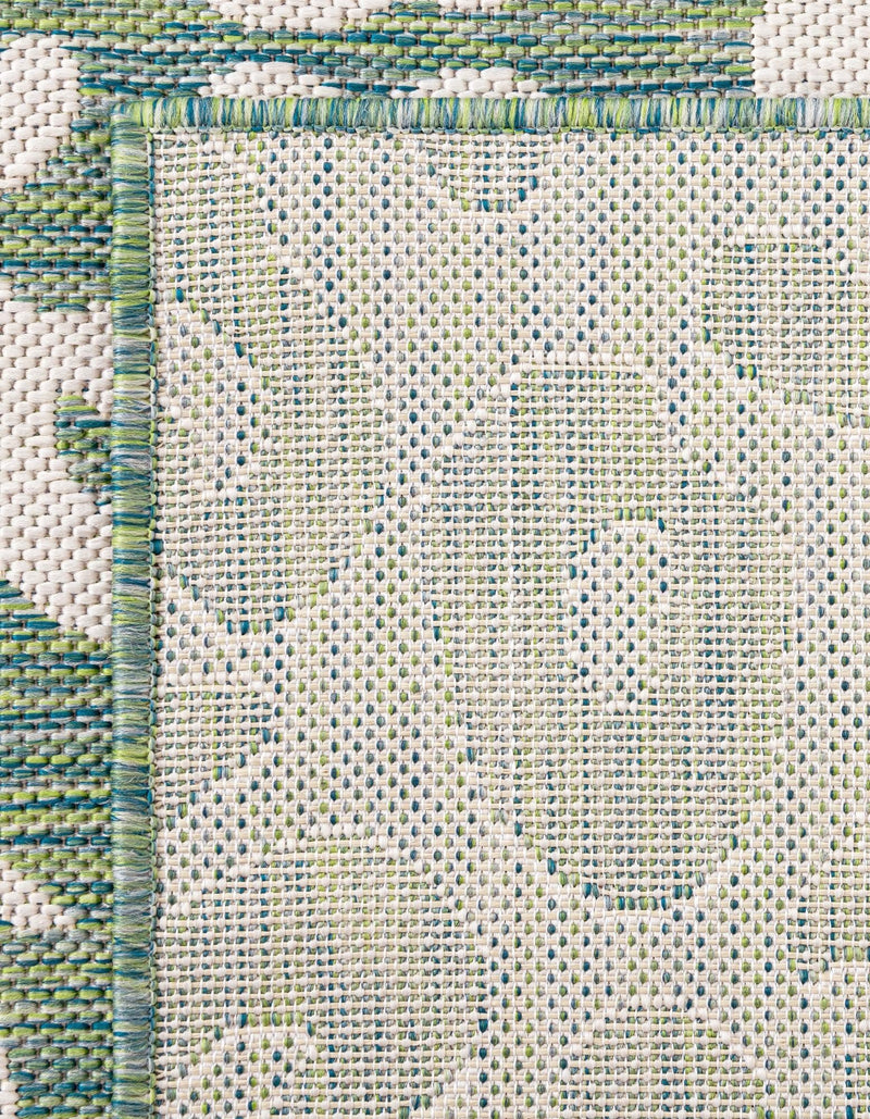 Savannah Escape Collection Area Rug -  Amazon (Green Blue) Rectangle Green Blue  lifestyle 42