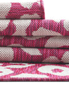 Savannah Escape Collection Area Rug -  Amazon (Magenta) Rectangle Magenta  lifestyle 22