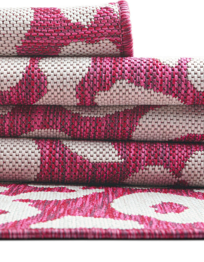 Savannah Escape Collection Area Rug -  Amazon (Magenta) Rectangle Magenta  lifestyle 22