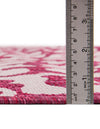 Savannah Escape Collection Area Rug -  Amazon (Magenta) Rectangle Magenta  lifestyle 23