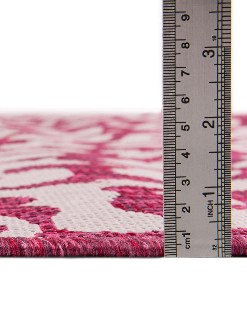 Savannah Escape Collection Area Rug -  Amazon (Magenta) Rectangle Magenta  lifestyle 23