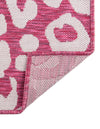 Savannah Escape Collection Area Rug -  Amazon (Magenta) Rectangle Magenta  lifestyle 24