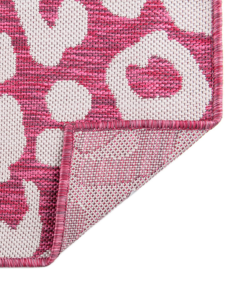 Savannah Escape Collection Area Rug -  Amazon (Magenta) Rectangle Magenta  lifestyle 24