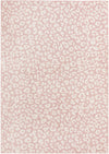 Jungle Expedition Collection Area Rug -  Amazon (Pink Ivory) Rectangle Pink Ivory Main