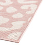 Jungle Expedition Collection Area Rug -  Amazon (Pink Ivory) Square Pink Ivory  lifestyle 5