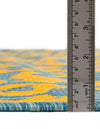 Savannah Escape Collection Area Rug -  Amazon (Blue Yellow) Rectangle Blue Yellow  lifestyle 25