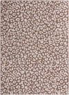 Jungle Expedition Collection Area Rug -  Amazon (Brown) Rectangle Brown Main