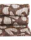 Savannah Escape Collection Area Rug -  Amazon (Brown) Rectangle Brown  lifestyle 21
