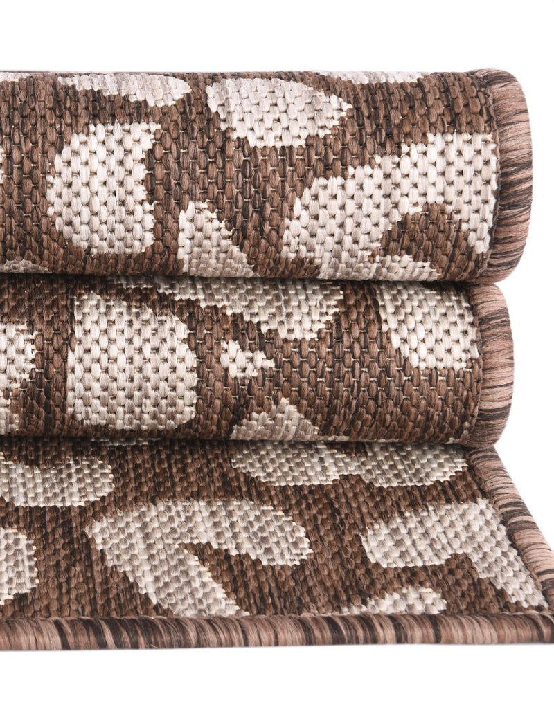 Savannah Escape Collection Area Rug -  Amazon (Brown) Rectangle Brown  lifestyle 21