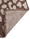 Savannah Escape Collection Area Rug -  Amazon (Brown) Rectangle Brown  lifestyle 23