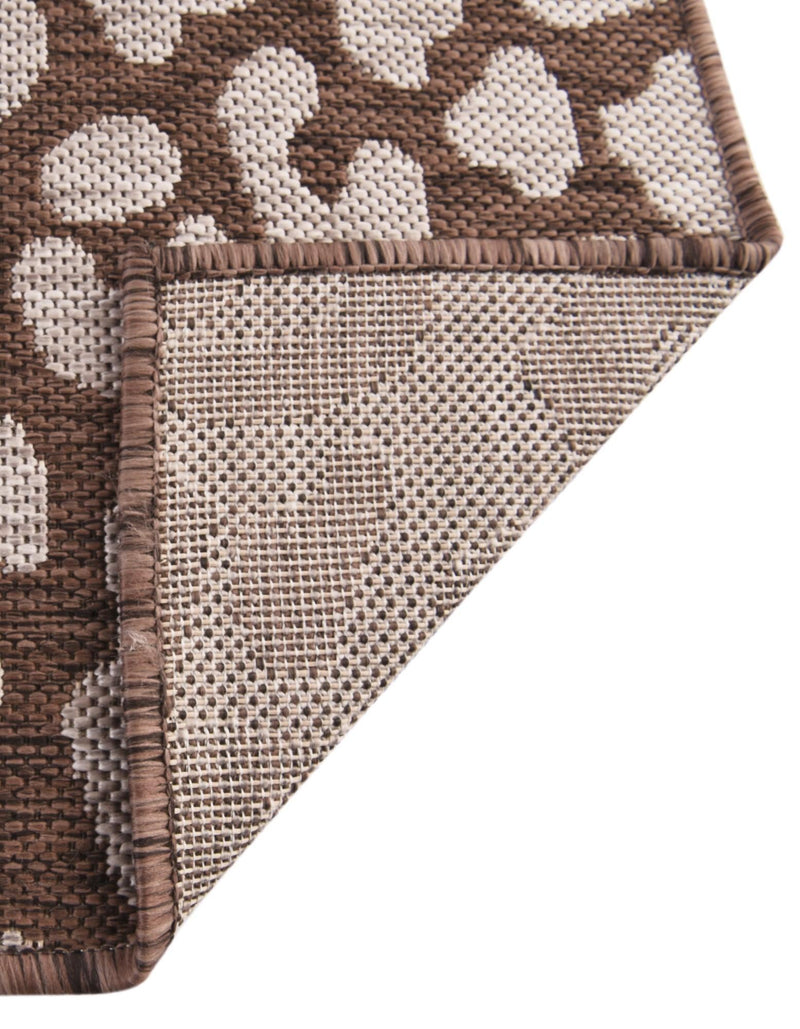Savannah Escape Collection Area Rug -  Amazon (Brown) Rectangle Brown  lifestyle 23