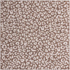 Jungle Expedition Collection Area Rug -  Amazon (Brown) Square Brown Main