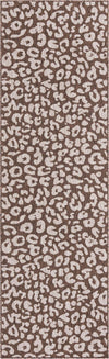 Jungle Expedition Collection Area Rug -  Amazon (Brown) Runner Brown Main