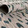 Jungle Expedition Collection Area Rug - Serengeti Rectangle Teal  lifestyle 5