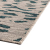 Jungle Expedition Collection Area Rug - Serengeti Rectangle Teal  lifestyle 6