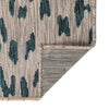Jungle Expedition Collection Area Rug - Serengeti Rectangle Teal  lifestyle 8