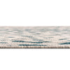 Jungle Expedition Collection Area Rug - Serengeti Round Teal  lifestyle 49
