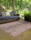 Jungle Expedition Collection Area Rug - Serengeti Rectangle Natural  lifestyle 2