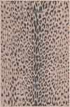 Jungle Expedition Collection Area Rug - Serengeti Rectangle Natural Main