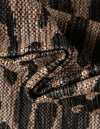 Jungle Expedition Collection Area Rug - Serengeti Square Natural  lifestyle 9