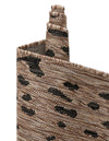 Jungle Expedition Collection Area Rug - Serengeti Square Natural  lifestyle 14