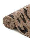 Jungle Expedition Collection Area Rug - Serengeti Square Natural  lifestyle 15