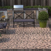 Jungle Expedition Collection Area Rug - Serengeti Square Natural  lifestyle 18