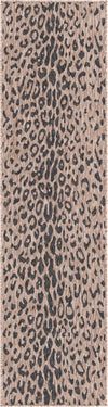 Jungle Expedition Collection Area Rug - Serengeti Runner Natural Main
