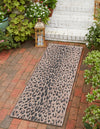 Jungle Expedition Collection Area Rug - Serengeti Runner Natural  lifestyle 0