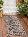 Jungle Expedition Collection Area Rug - Serengeti Runner Natural  lifestyle 2