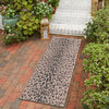 Jungle Expedition Collection Area Rug - Serengeti Runner Natural  lifestyle 18