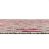 Jungle Expedition Collection Area Rug - Serengeti Round Pink Gray  lifestyle 3