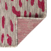 Jungle Expedition Collection Area Rug - Serengeti Runner Pink Gray  lifestyle 7