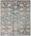 Seville Stripes Collection Area Rug -  Cordoba (Blue) Rectangle Blue  lifestyle 2