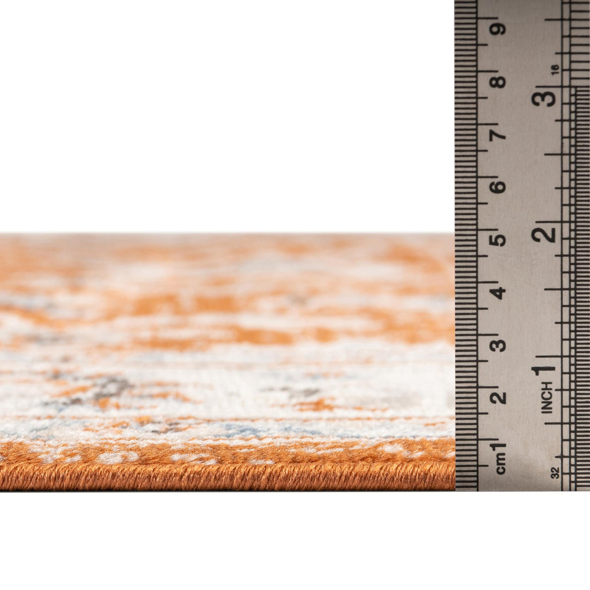 Savannah Elegance Collection Area Rug - Augusta (Rust Red) Rectangle Rust Red  lifestyle 7