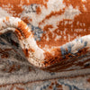 Savannah Elegance Collection Area Rug - Augusta (Rust Red) Rectangle Rust Red  lifestyle 10
