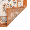Savannah Elegance Collection Area Rug - Augusta (Rust Red) Rectangle Rust Red  lifestyle 11