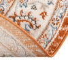 Savannah Elegance Collection Area Rug - Augusta (Rust Red) Round Rust Red  lifestyle 48