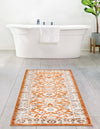 Savannah Elegance Collection Area Rug - Augusta (Rust Red) Runner Rust Red  lifestyle 56