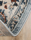 Savannah Elegance Collection Area Rug - Augusta (Aqua Blue) Oval Aqua Blue  lifestyle 39